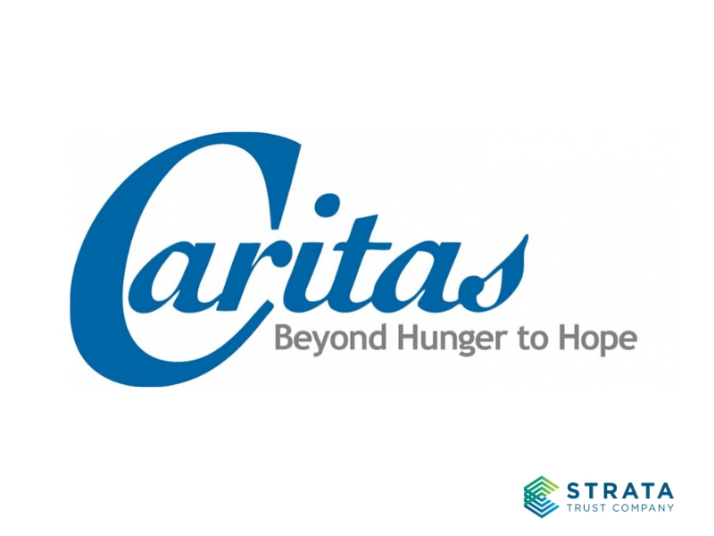 STRATA Trust Donates Two Thousand Dollars to Caritas of Waco