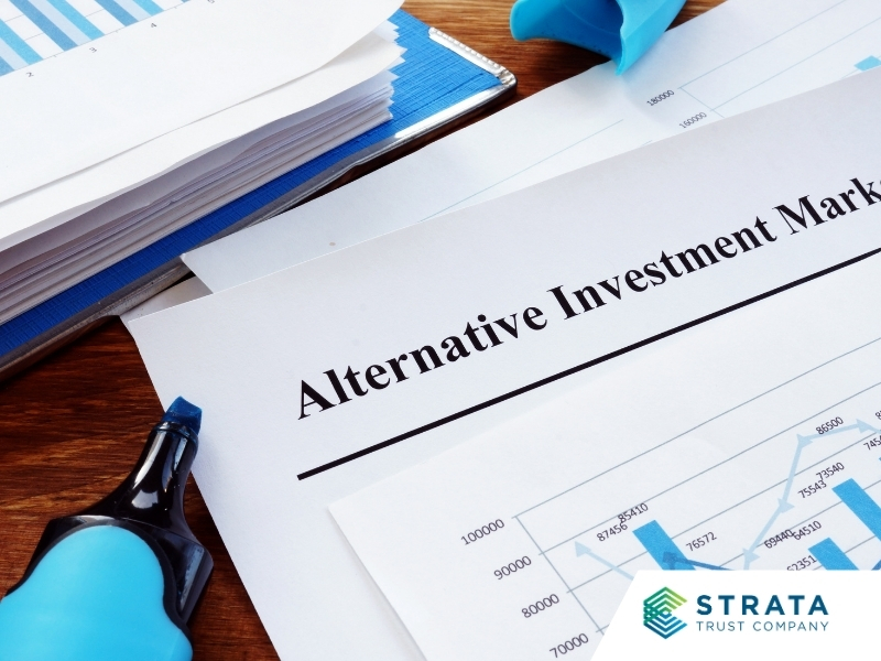 Gaining the Competitive Edge: The Benefits of Alternative Investments »  STRATA Trust Company