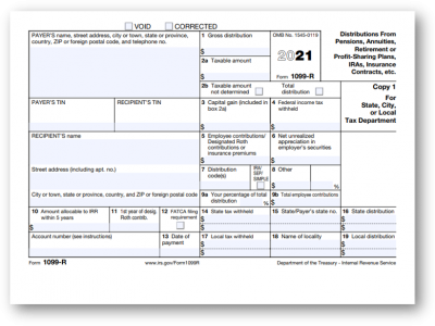Irs Schedule R 2022 Sdira Tax Tip: Don't Overlook Your 1099-R And Fmv » Strata Trust Company