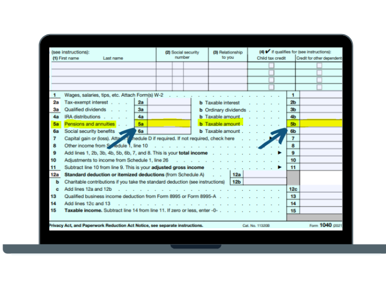 How To Report Rollovers On Your Tax Return » STRATA Trust Company