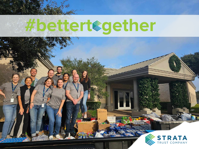 STRATA in the Community: Food for Families 2023