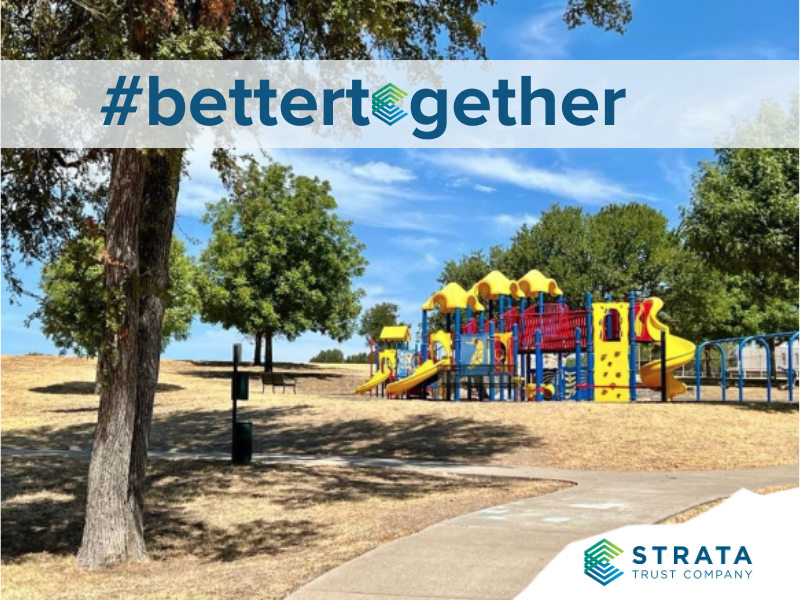 STRATA in the Community: Adopt-a-Park