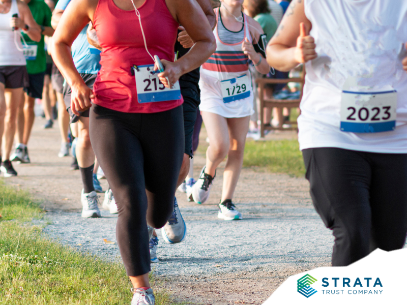 STRATA in the Community: Glow Over Waco 5K