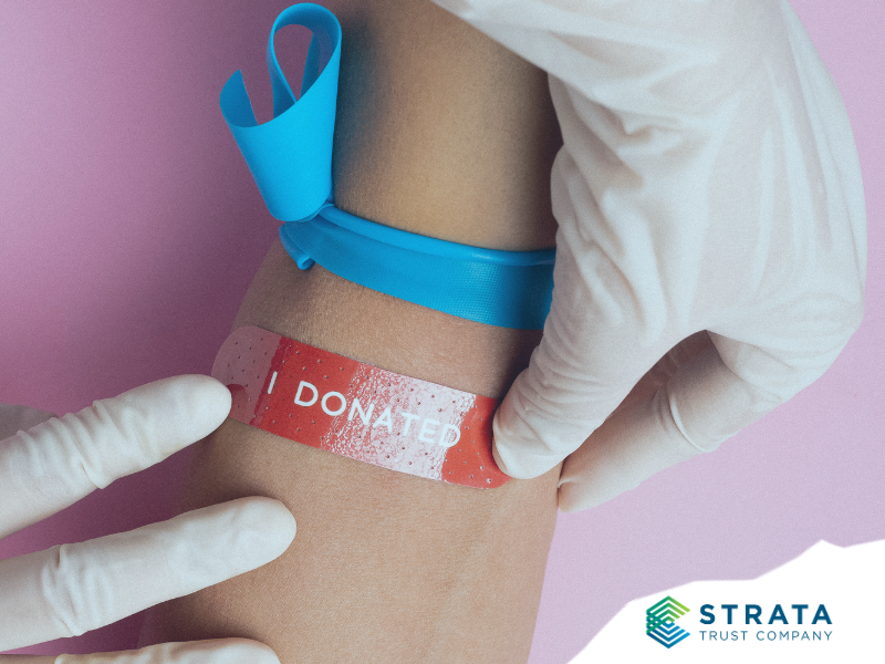STRATA in the Community: World Blood Donor Day 2024